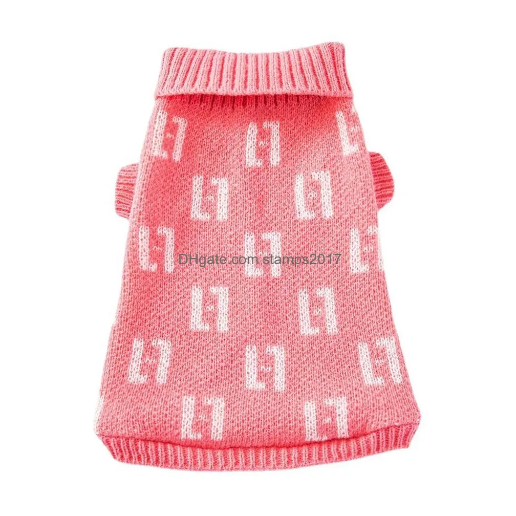 all-match pet clothing turtleneck fashion sweater pomeranian dog clothes suitable for small and medium size dogs and cat clothing