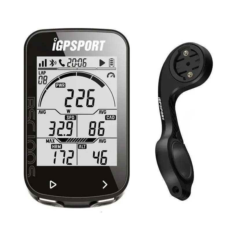 Bike Computers Gps Computer Igpsport Bsc100S Cycle Wireless Speedometer Bicycle Digital Stopwatch Cycling Odometer 230815 Drop Delive Dhbc6