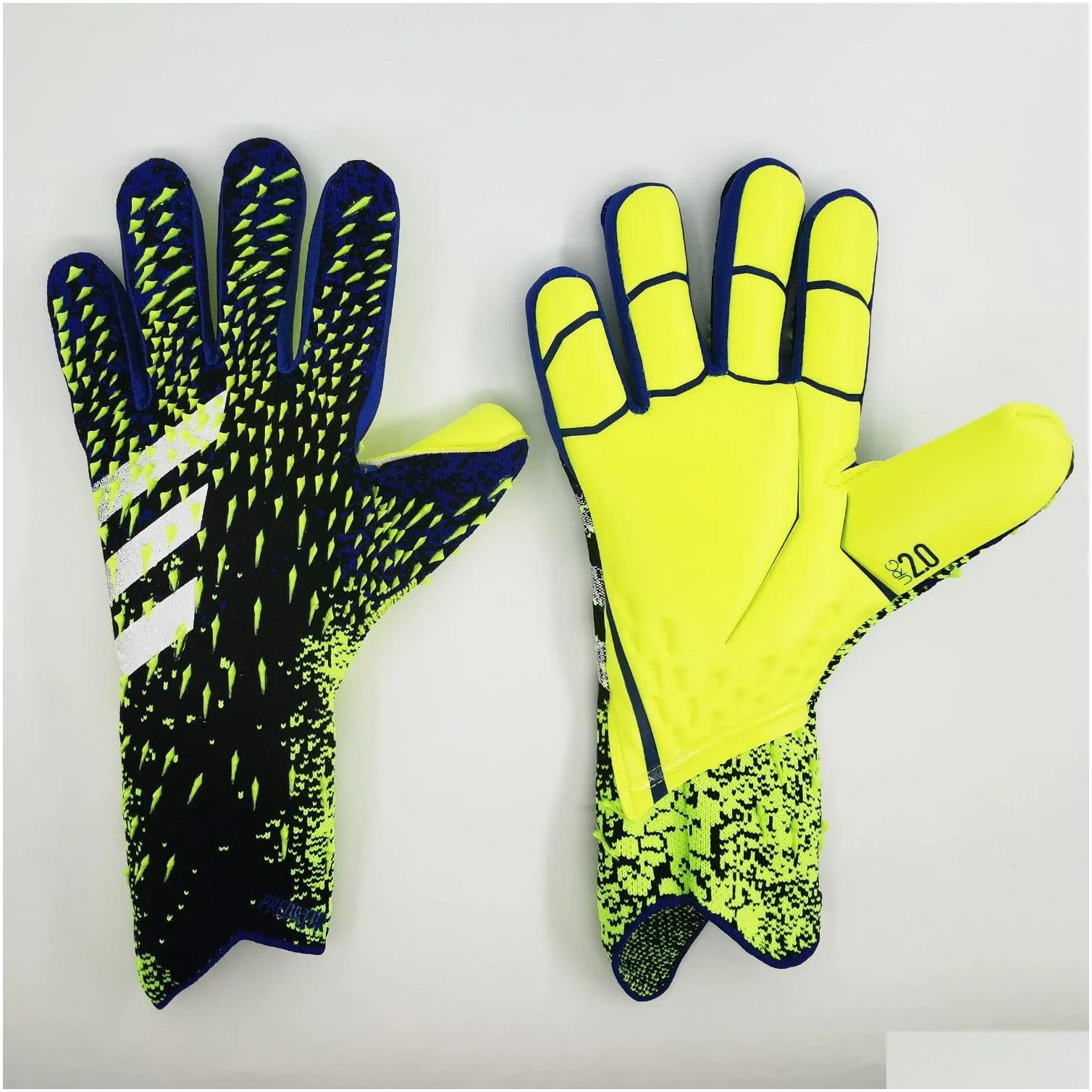 Sports Gloves Goalkeeper Gloves Professional Mens Football Adt Childrens Thickened Drop Delivery Sports Outdoors Athletic Outdoor Accs Dhokf