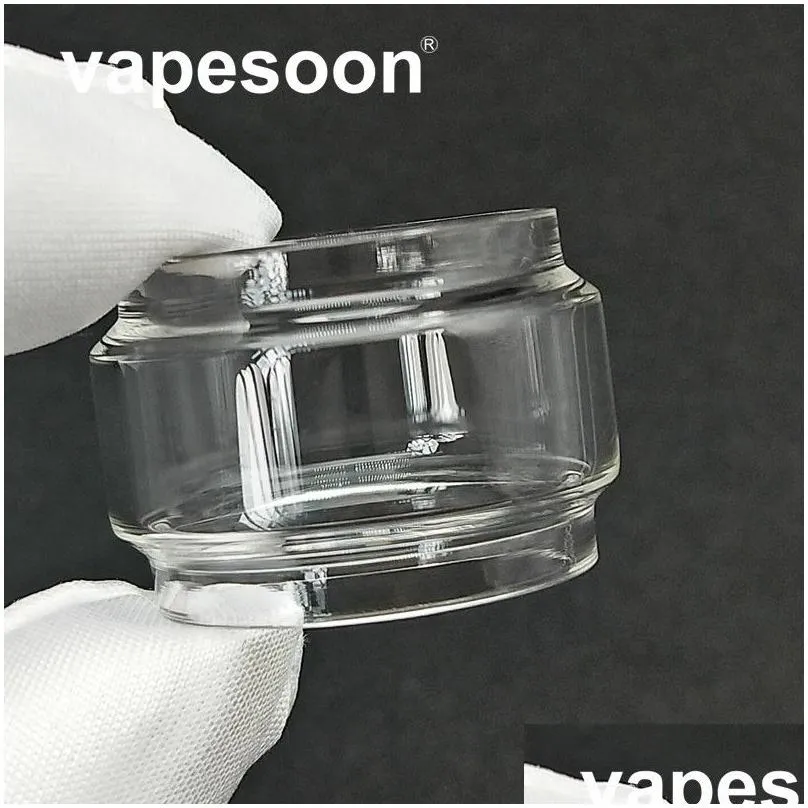 Other Replacement Parts Wholesale Replacement Parts Spare Glass Tube Bubble 6Ml For Geek Z Max Tank L200 Classic New Legend 2 Drop Del Dhb9V