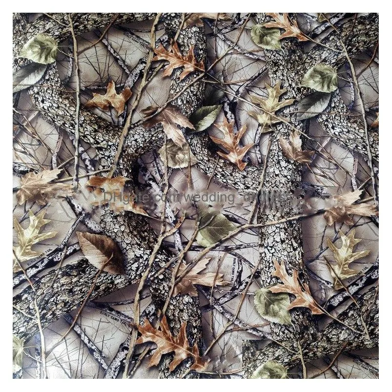  camo satin fabrics diy wedding dresses camouflage real tree snowfall fabrics whole satin fabric6810627