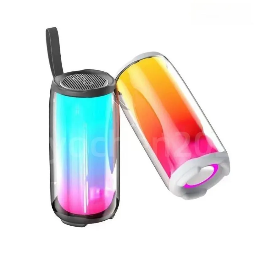 portable speakers pulse5 waterproof subwoofer pulse5 full screen colorful bass music portable audio system