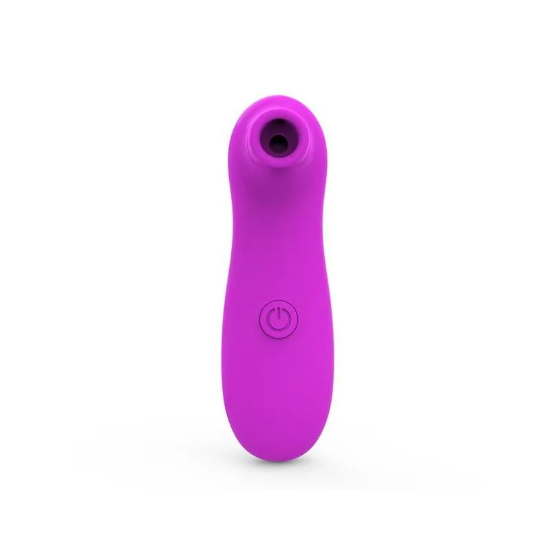Leg Massagers Powerf Sucker Clitoris Sucking Vibrator Female Clit Nipple Oral Vacuum Stimator Masr Toys Adts Goods For Drop Delivery H Dhab9