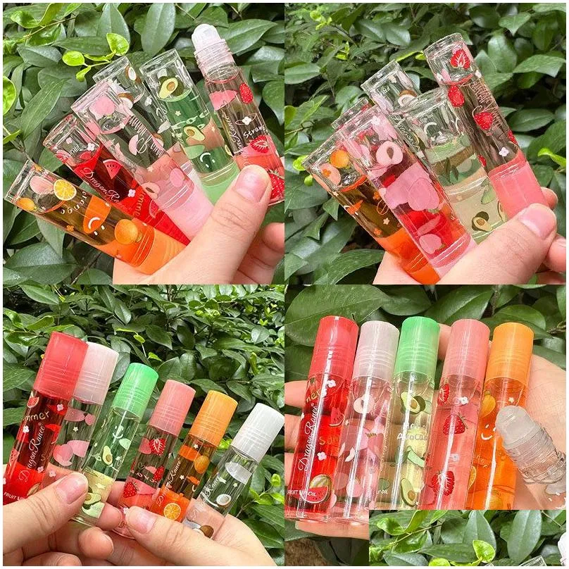 Lip Gloss Colorless Transparent Moisturizing Lip Gloss Glitter Stberry Lasting Nutritious Glaze Oil Liquid Lipstick Women Lips Care Dr Dhcbt