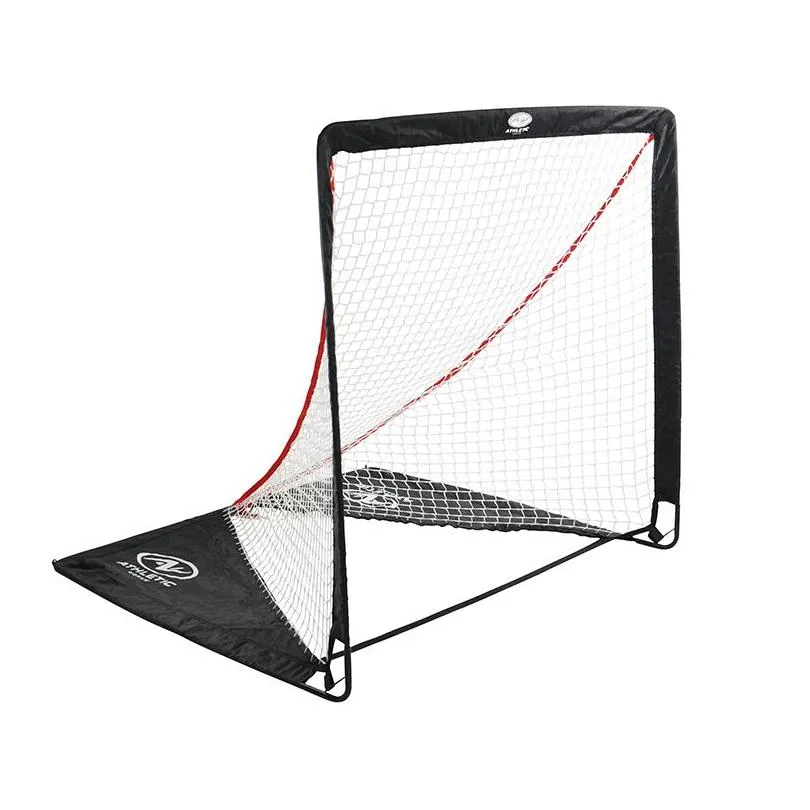 Other Sporting Goods Athletic Works 4 X Portable Lacrosse Goal Net Drop Delivery Sports Outdoors Dh7Mq