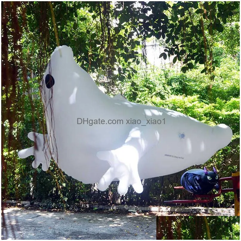 halloween pvc inflatable animated ghost outdoor yard shopping mall decoration halloween party supplies p08273660445