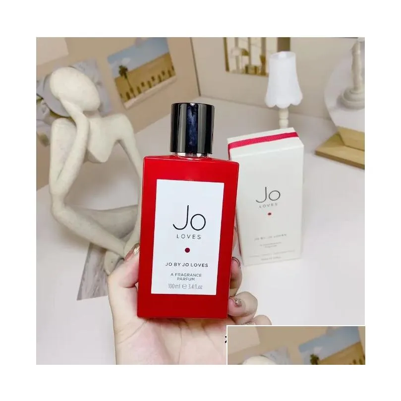 Incense Newest Design Per Jo Loves Woman No. 42 The Flower Shop A Fragrance Parfum Edp 100Ml Natural Long Lasting Time Cologne Drop De Dhh83