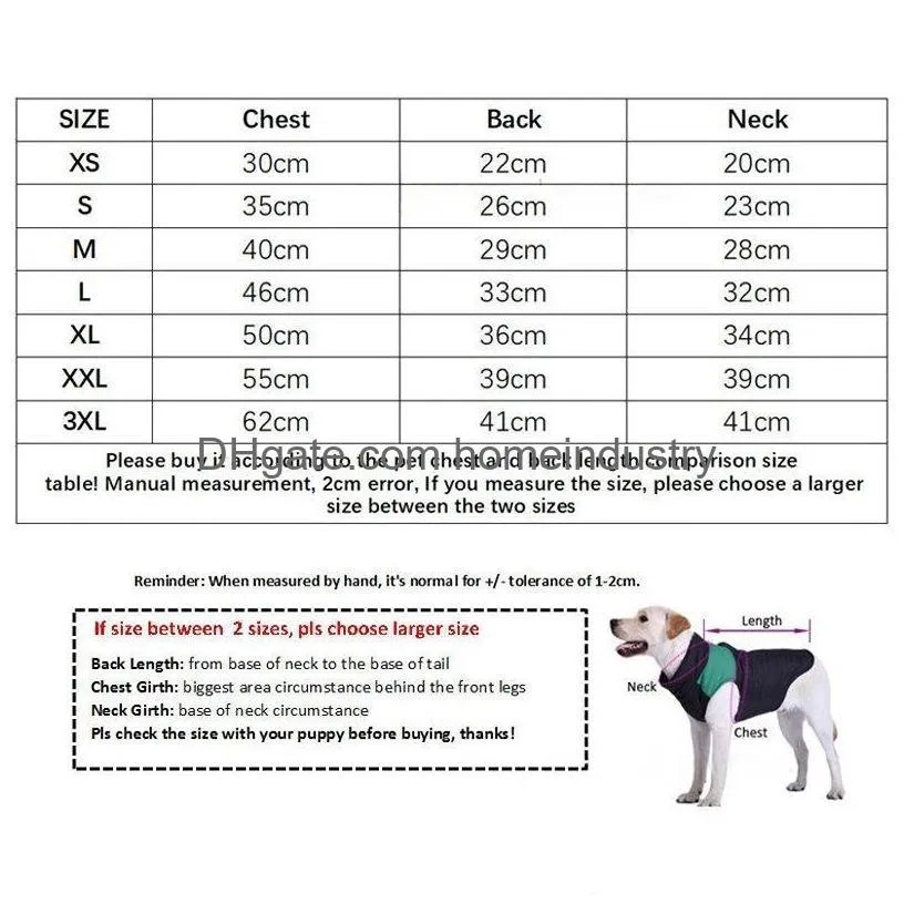 Designer Dog Clothes Brand Apparel Cotton Dogs Hoodies Classic Letters Printed Cold Protective Winter Coats Warm Puppy Pet Clothing B Dhrjb