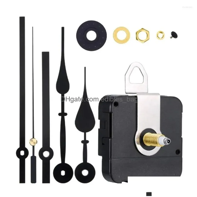 clocks wall clocks 1 set clock quartz movement mechanism kit with hands diy replacement part repair tool