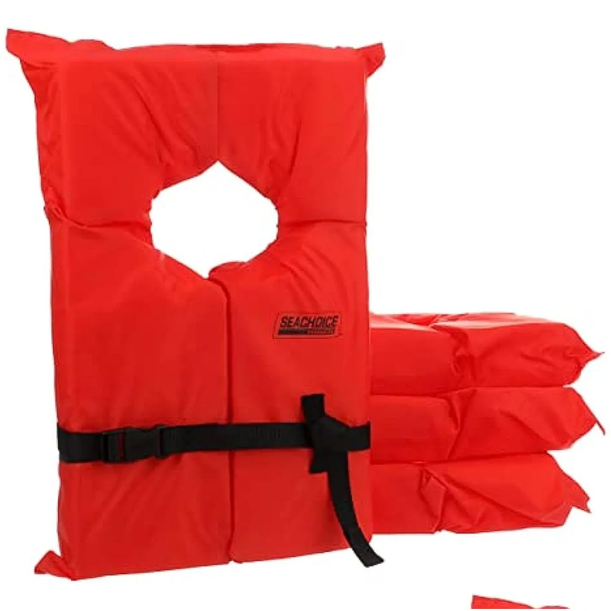 Life Vest & Buoy Seachoice Life Vest Type Ii Personal Flotation Device - Uscg Appd Mtiple Sizes And Colors Drop Delivery Sports Outdoo Dhobg