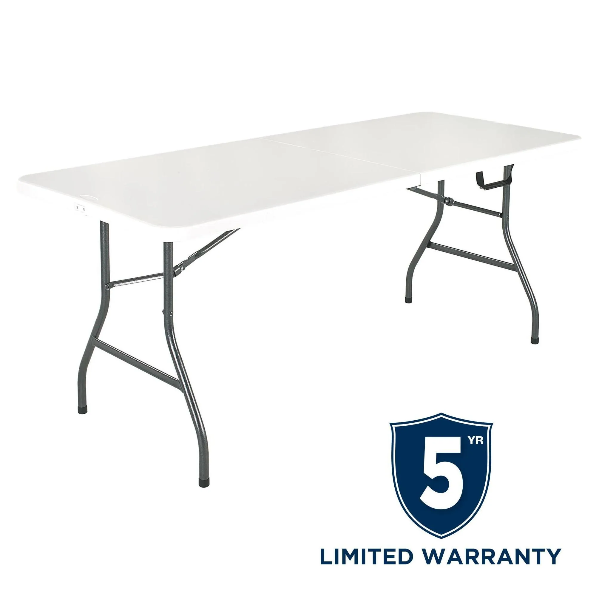 Camp Furniture 6 Foot Folding Table In White Le Drop Delivery Sports Outdoors Camping Hiking Hiking And Camping Dhxu0