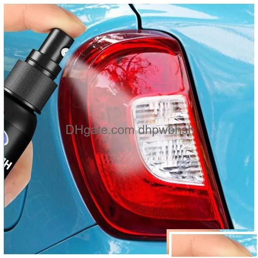 car light restorative liquid removing oxidation dirt portable headlight repair polish for restoration f2w9 drop delivery