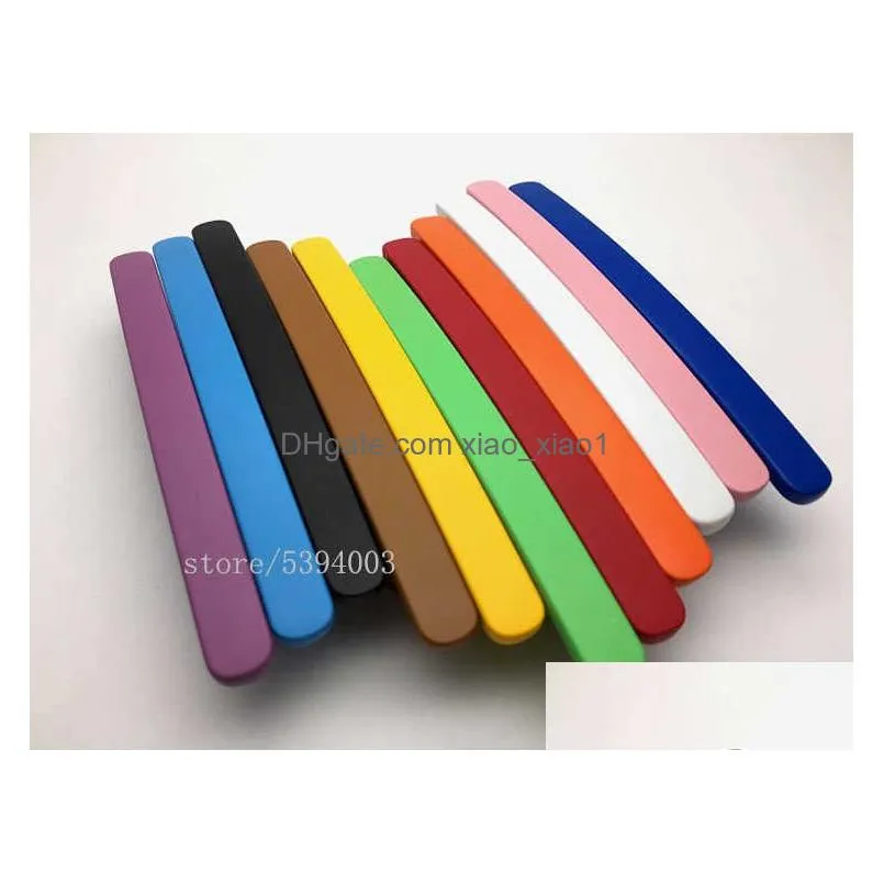 black and white yellow pink blue green orange color hole pitch 76 american children039s room clothing cabinet door handle drawe7671055