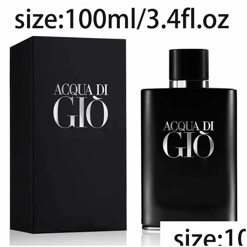 Incense High Quality Per Long Lasting Spray Perfum Man Cologne For Men Drop Delivery Health Beauty Fragrance Deodorant Dhxes