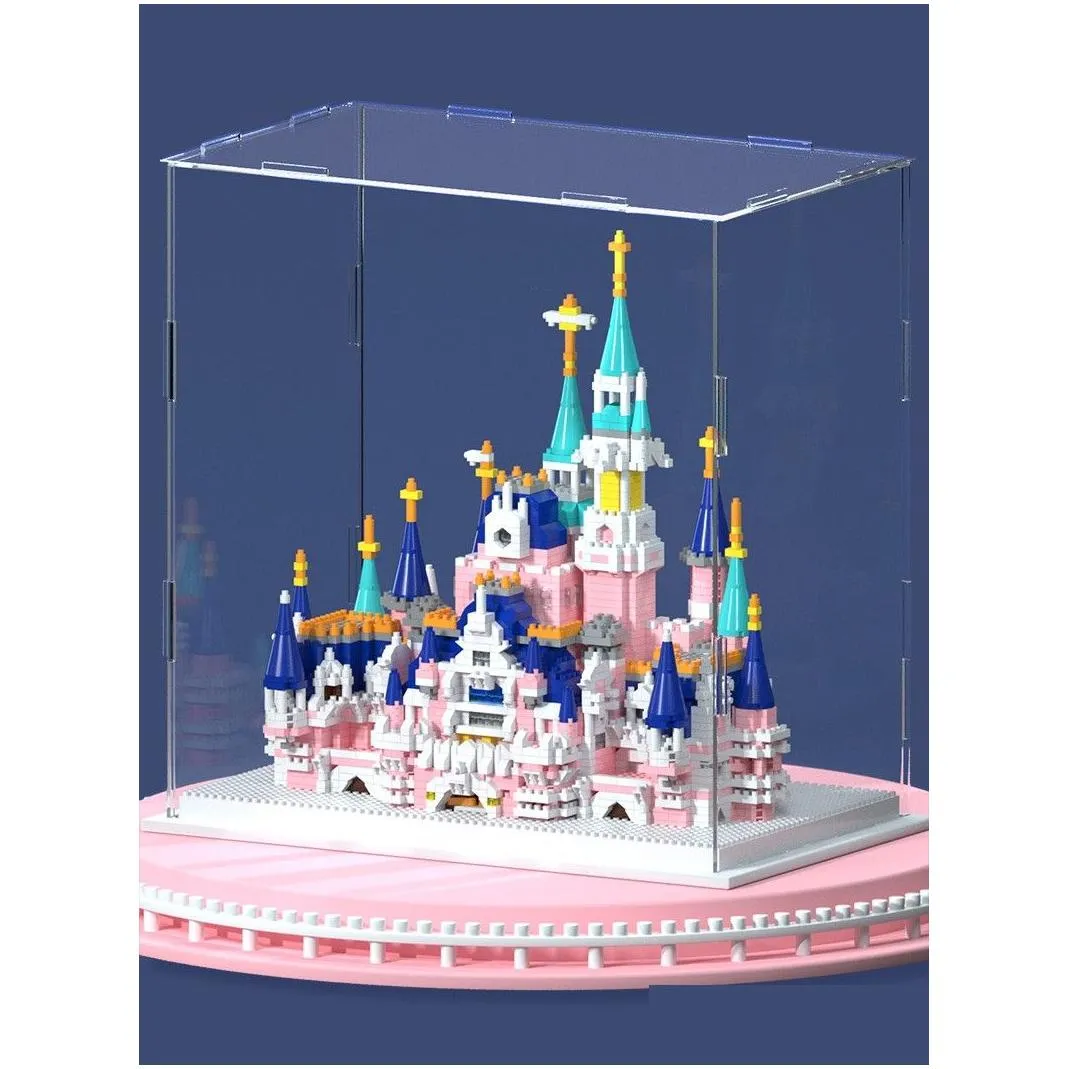 Model Building Kits Princess Toy Brick Building Block Tecnic Fantasy Model Kit Castle Build Puzzle Kid Creative Diy For Girl Doll Bloc Dhalj