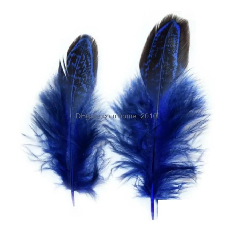 100pcs 610cm pheasant feather tails tail feathers fan for craft sewing apparel wedding party home decoration3970342