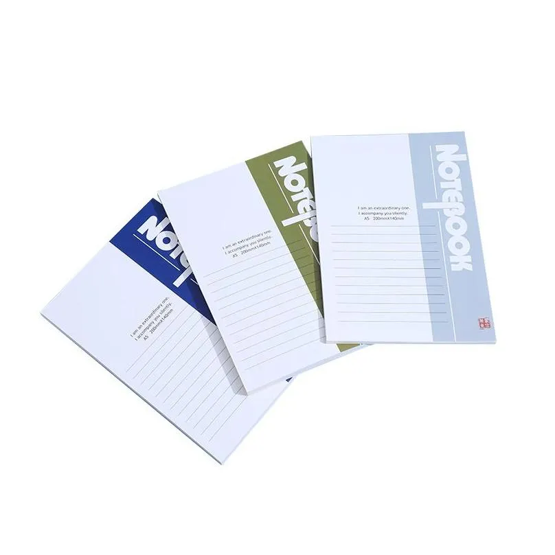 Notepads Wholesale Thickened A5 Soft Copy Notebook Record Book 32K Office Supplies Drop Delivery Office School Business Industrial Off Dh8Bo