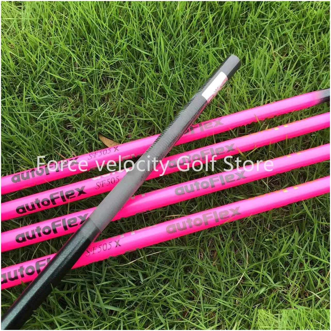 Club Grips Golf Drivers Shaft Flex Sf505X Sf505 Sf505Xx Flex Graphite Wood Assembly Sleeve And Grip 230522 Drop Delivery Dhand