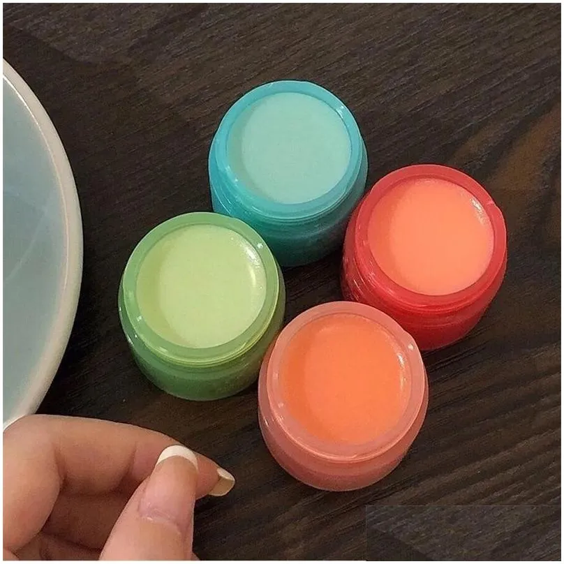 Lip Balm Korean Brand Special Care 8G Lip Balm Slee Mask 4Pcs/Set Scented Nutritious Moisturizing Drop Delivery Health Beauty Makeup L Dh2Rj