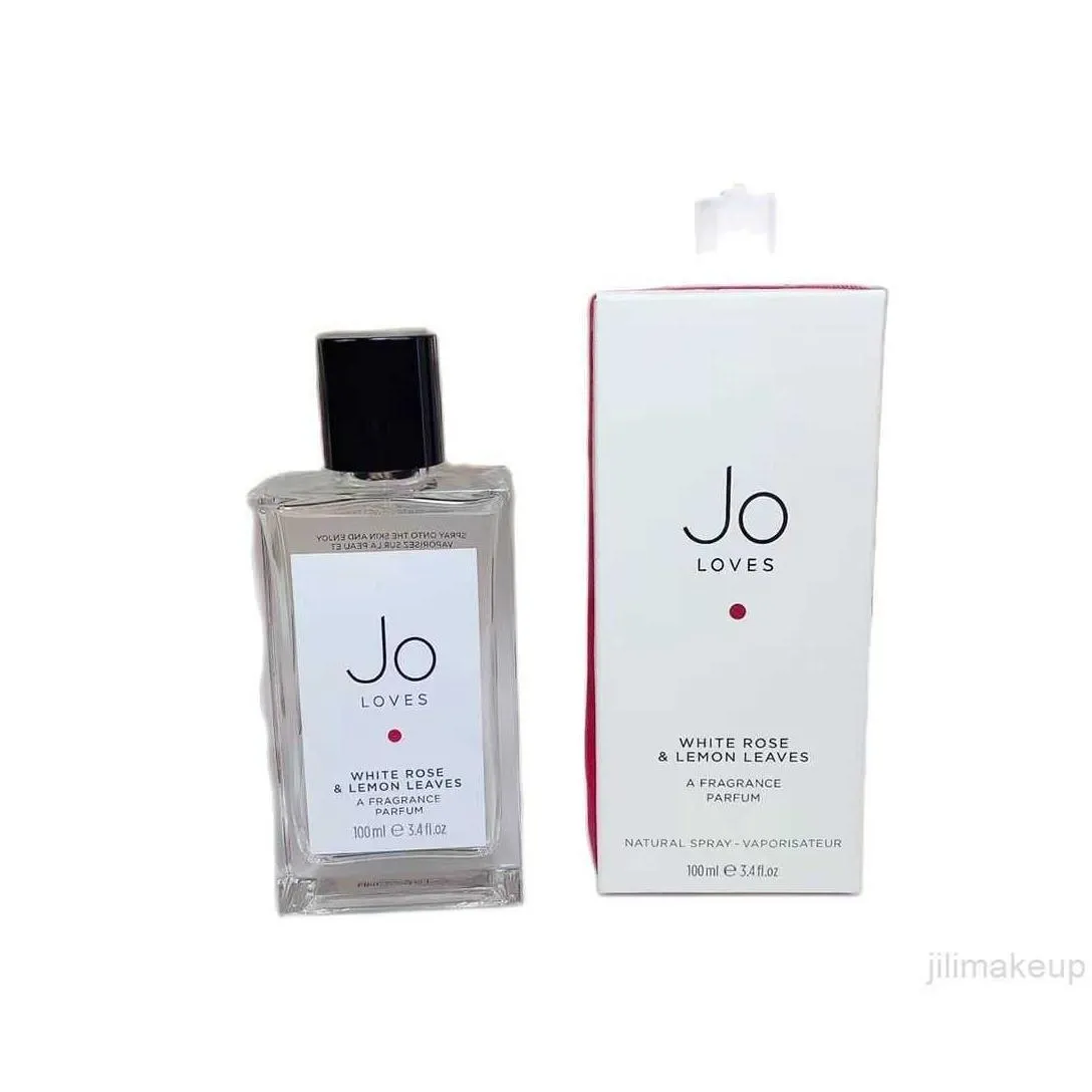 Fragrance Design Pers Jo Loves Woman Per White Rose Lemon Leaves A Fragrance Parfum Edp 100Ml Natural Long Lasting Time Cologne Drop D Dhrsf