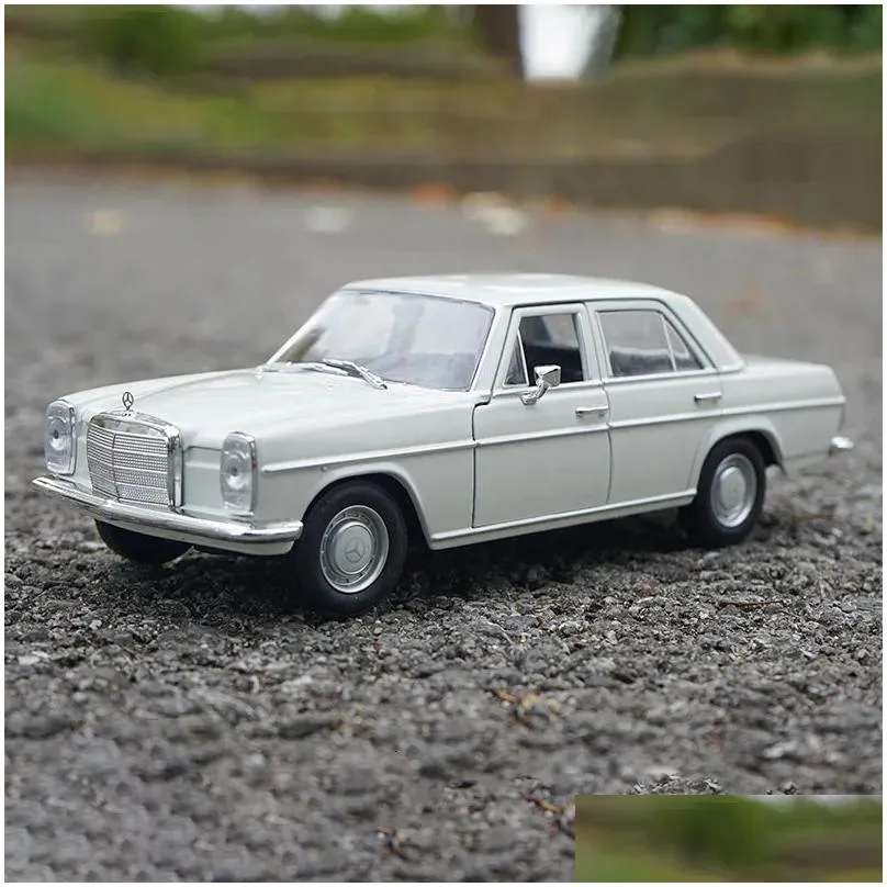 Diecast Model Cars Diecast Model Welly 1 24 -Benz 300Sl 220 230Sl Alloy Car Diecasts Toy Vehicles Collect Boy Birthday Gifts 230630 Dr Dh5Tq