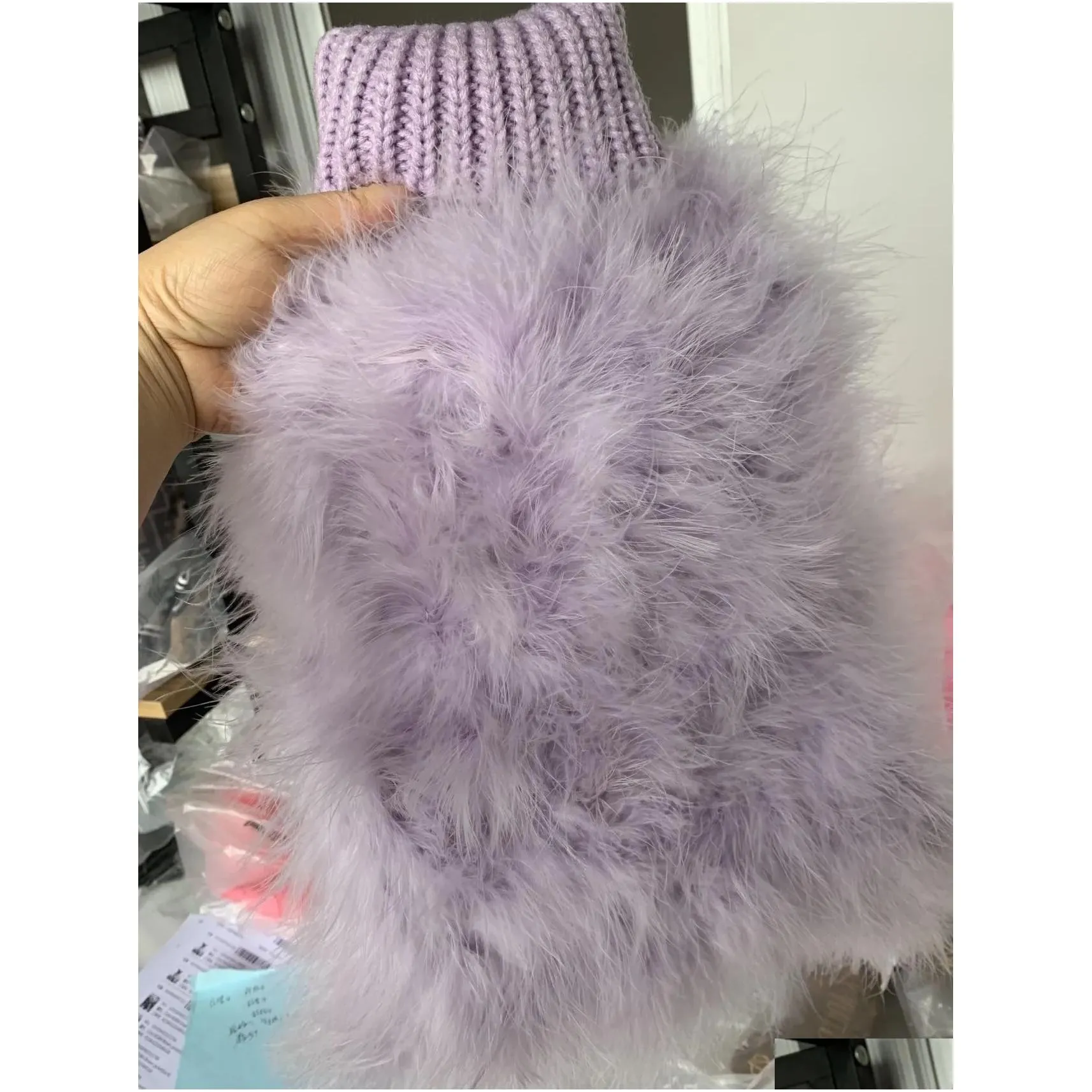 Dog Apparel Colorf Puppy Clothes Designer Small Cat Luxury Sweater Schnauzer Yorkie Poodle Fur Coat 230301 Drop Delivery Dhfm7