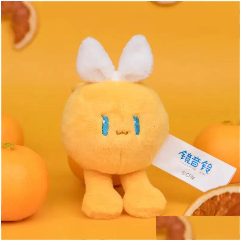 Plush Dolls P Dolls Original Bemoe Kagamine Rin Wool Stuffed Toy Doll 15Cm Kawaii Cartoon Character Series Childrens Birthday Gift Dro Dhije