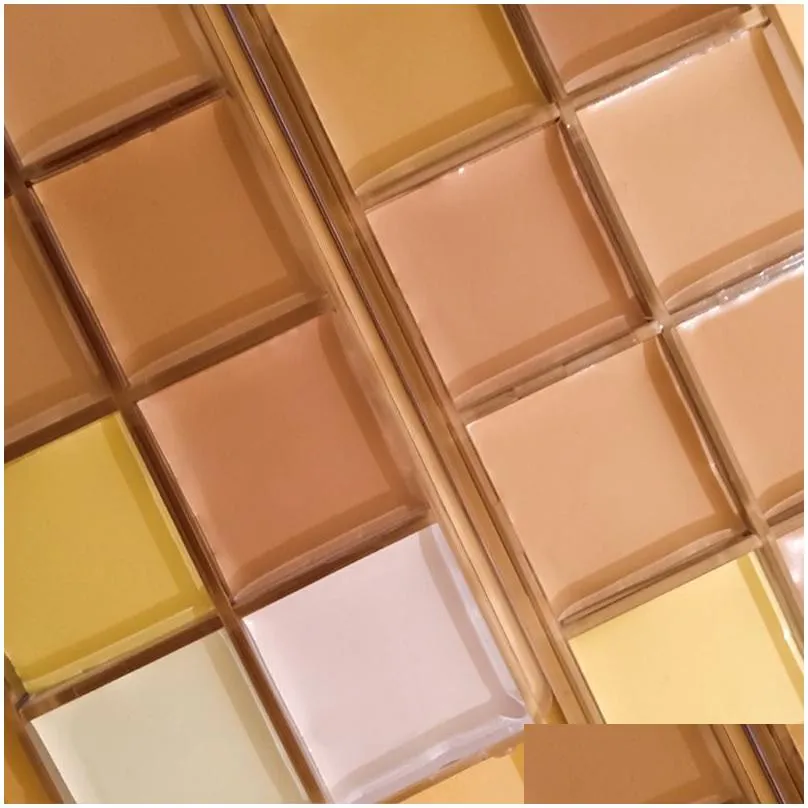 Concealer Veronni Face Contour 12 Colors Palette Makeup Er Foundation Brightener Fl Make Up For Women 230801 Drop Delivery Dhdq8