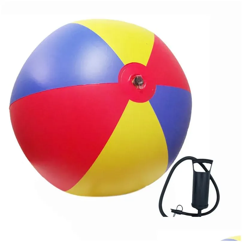 Balloon 3 Colors For Outdoor Water Games Balloons Beach Swimming Pools Childrens Adts Manual Air Drop Delivery Dhf9S