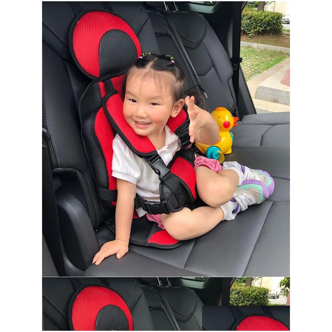 Stroller Parts & Accessories Stroller Parts Accessories Child Safety Seat Mat For 6 Months To 12 Years Old Breathable Chairs Mats Baby Dhgkl