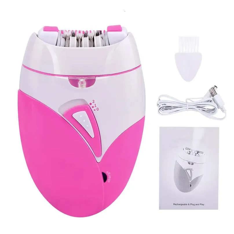 Epilator Electric Usb Rechargeable Women Shaver Whole Body Available Painless Depilat Female Hair Removal Hine High Quality 230413 Dr Dhljb