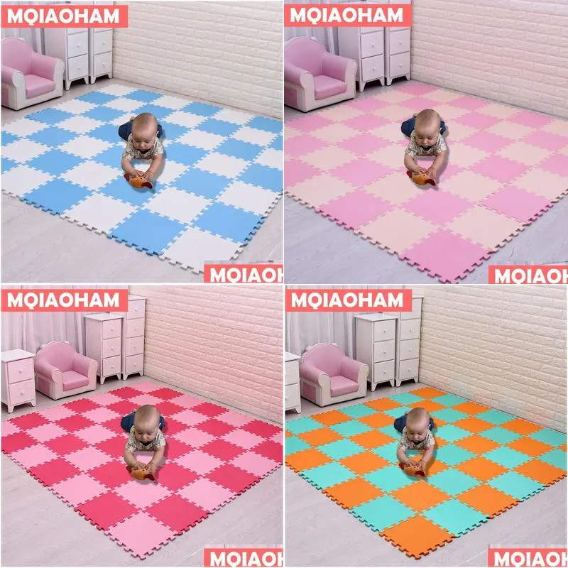 Play Mats Est Eva Childrens Foam Carpet Mosaic Floor Puzzle Baby Mat Develo Cling Rugs 230919 Drop Delivery Dhuhc