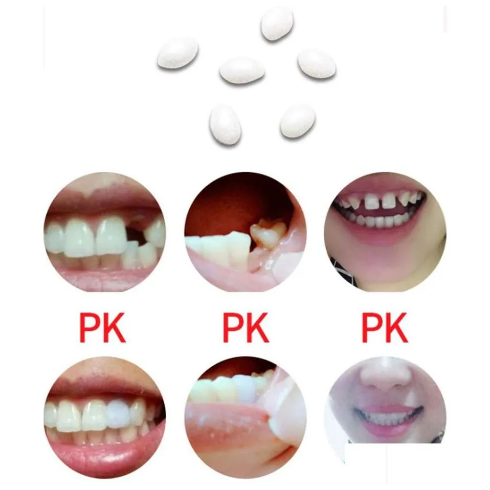 Other Event & Party Supplies New Tooth Solid Glue Temporary Repair Kit Teeth And Gaps Falseteeth Denture Adhesive Make You Beautif Dro Dhekf