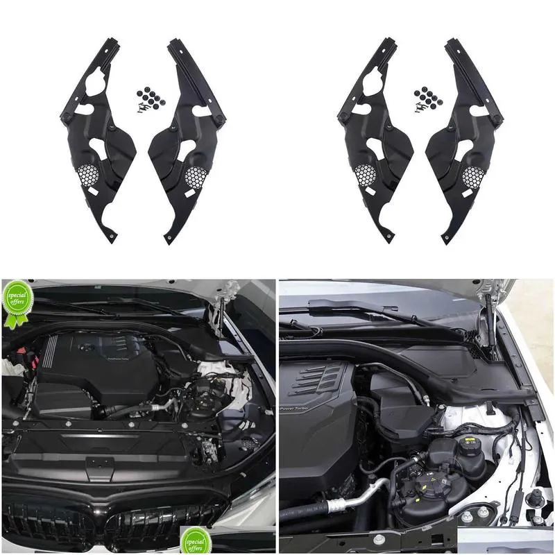 Engine Mounts New Car Engine Compartment Protective Er Headlight Modification Decorative Accessories For- 3 Series G28 G20 325Li Add D Dhkaz