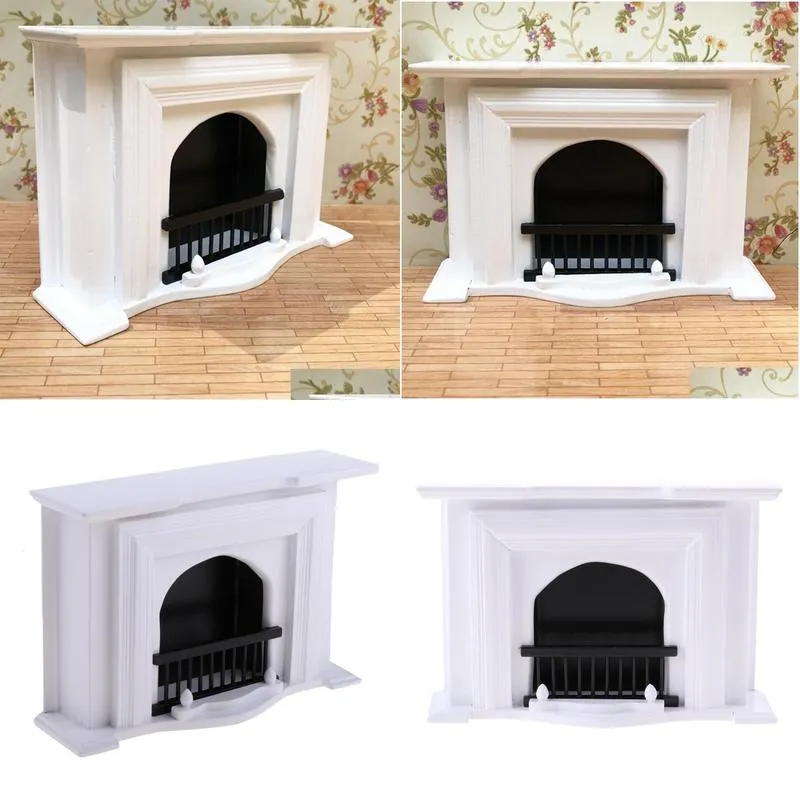 Kitchens & Play Food Kitchens Play Food 1 12 Dollhouse Living Room Or Bedroom Furniture Kit Wood Miniature Fireplace Handcrafts Collec Dhqrq