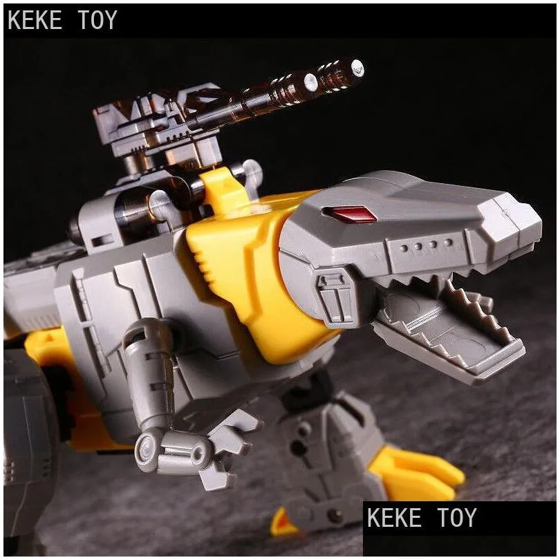 Action & Toy Figures Action Toy Figures Transformation G1 Kbb Tyrone King Grimlock Wave Blaster Hand Make Assembly Model Figure Robot Dhvia