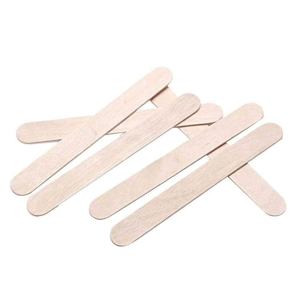 Other Hair Removal Items Wooden Spatas Body Hair Removal Sticks Disposable Salon Hairs Epilation Tools Pretty Wax Waxing Drop Delivery Dhxe0