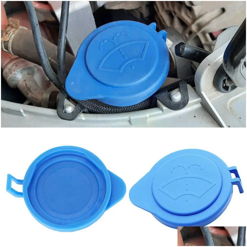 Other Interior Accessories New Car Windsn Washer Bottle Cap Windshield Wiper Nozzle Er 1708196 For Ford Focus 2011 2012 2014 Drop Deli Dhbt5