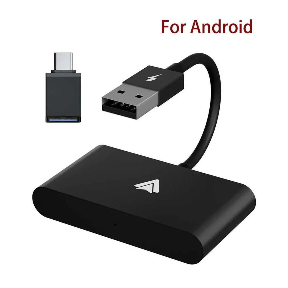 Car Audio New Wired To Wireless Dongle For Modify Android Sn Link Receiver Adapter Usb Connection Drop Delivery Automobiles Motorcycle Dhgdh