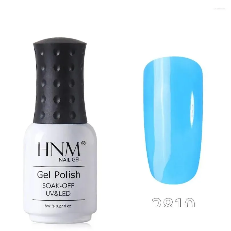 Nail Gel Hnm 8Ml Summer Jam Polish Semi Permanent Soak Off Uv Led Lucky Varnish Diy Painting Lacquer Drop Delivery Dhrze