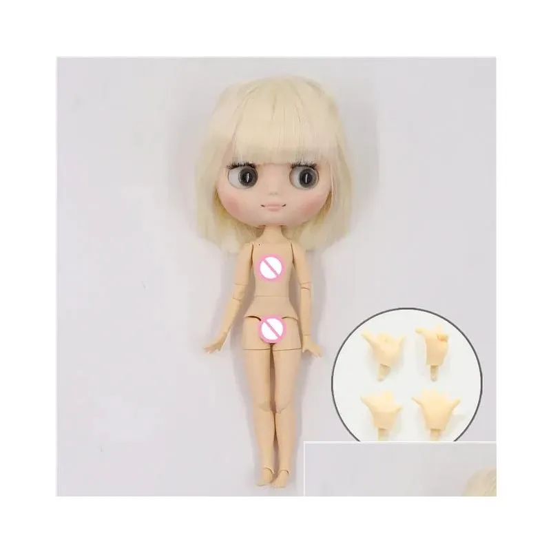 dbs blyth middie doll joint body matte face 1/8 bjd 20cm toy anime girls gift 240304