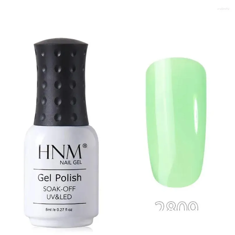 Nail Gel Hnm 8Ml Summer Jam Polish Semi Permanent Soak Off Uv Led Lucky Varnish Diy Painting Lacquer Drop Delivery Dhrze