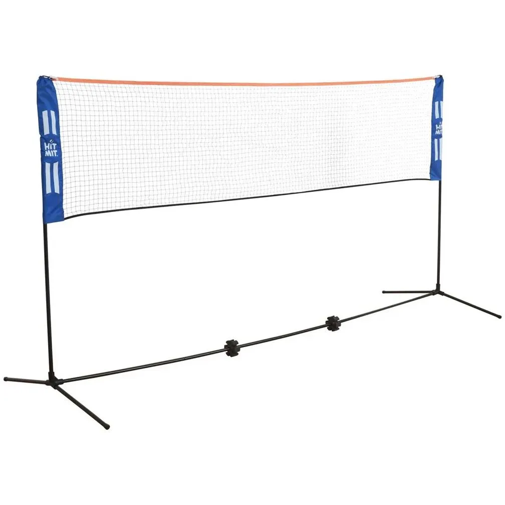 Outdoor Games & Activities Adjustable Height Portable Badminton Net Set With Carrying Bag Drop Delivery Sports Outdoors Leisure Sports Dhaq1