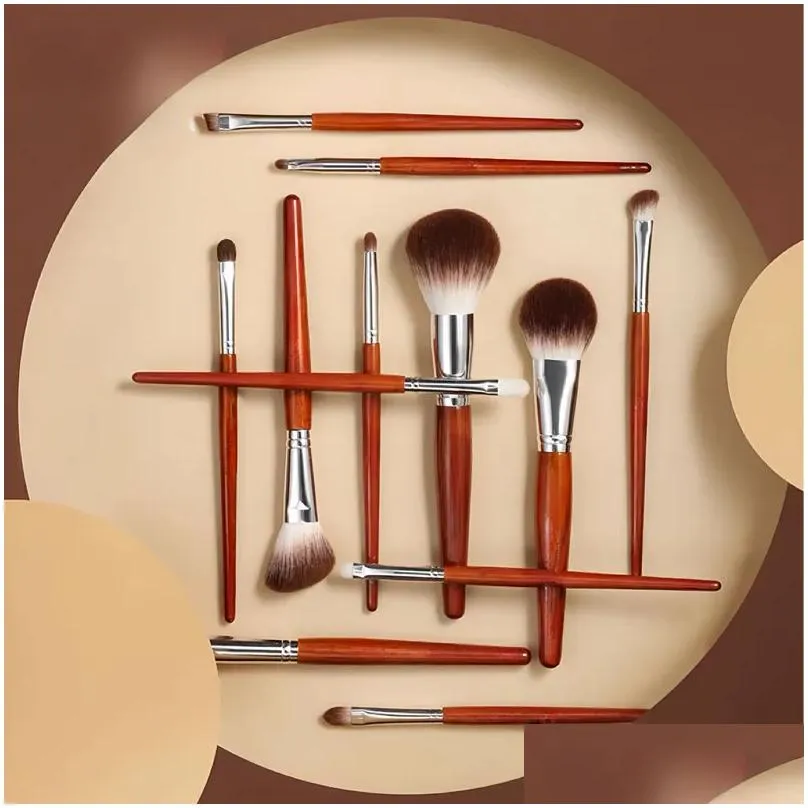 Makeup Brushes Makeup Tools Brushes Firebird Series 12Pdd Bag Support Customization Drop Delivery Health Beauty Makeup Makeup Tools Ac Dhg7E