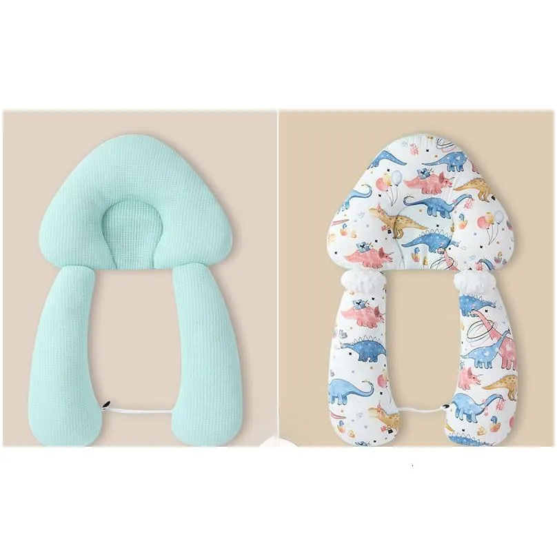 Pillows Baby Soft Pillow For Born Babies Accessories Infant Bedding Room Decoration Mother Kids 230630 Drop Delivery Dhtzr