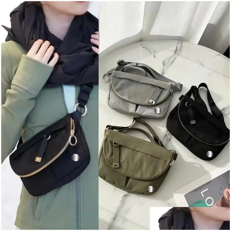 Outdoor Bags Ll Uni Xoutdoor Bags Crossbody Bag Gym Elastic Adjustable Strap Shoder Chest Belts Fanny Pack Drop Delivery Sports Outdoo Dhcd3