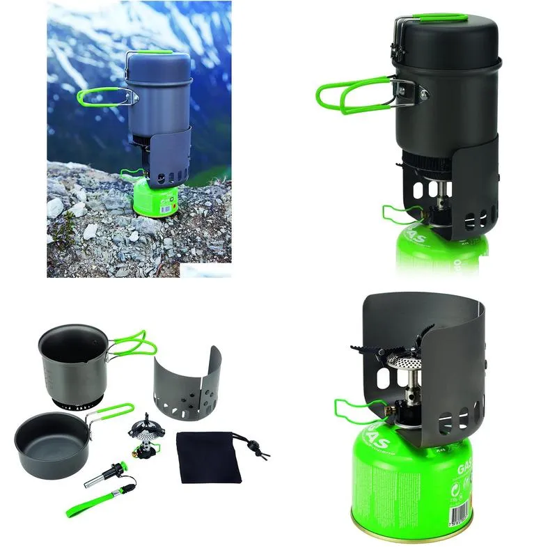 Camp Kitchen Elektra Fe Camp Cooking System Grey Drop Delivery Sports Outdoors Camping Hiking Hiking And Camping Dhnxo