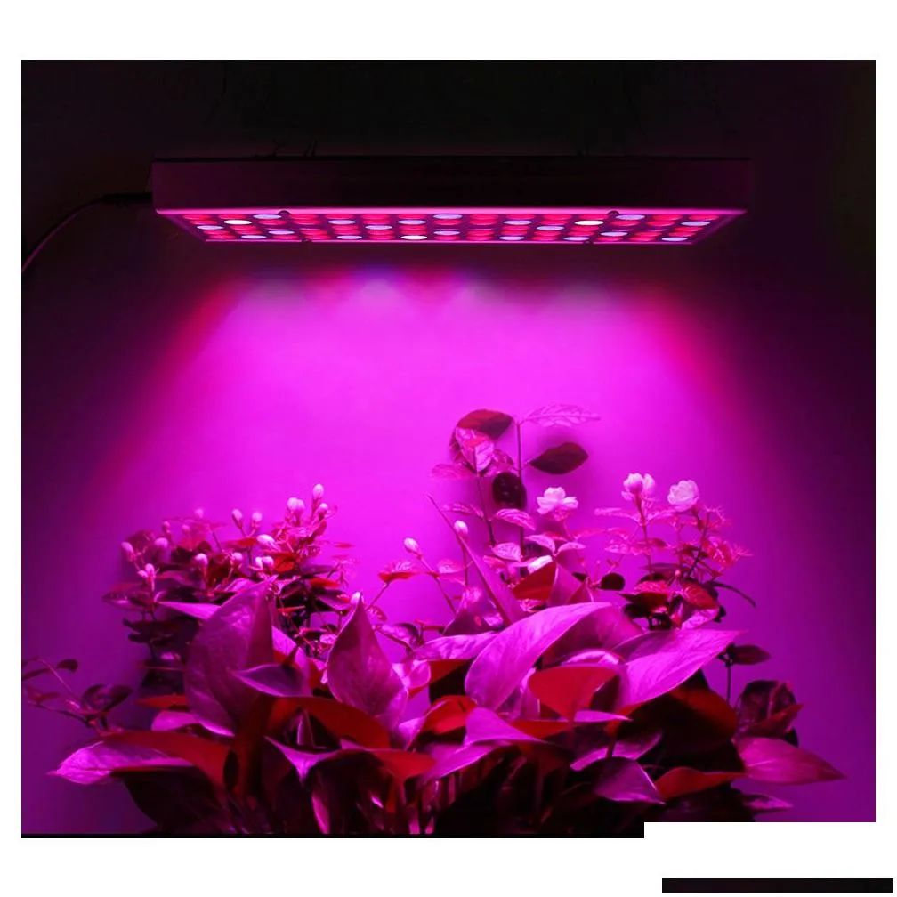 Grow Lights Brelong Led Plant Growth Lamp 45W Uv Infrared Hydroponic For Indoor Plants Drop Delivery Lights Lighting Indoor Lighting Dhw2J