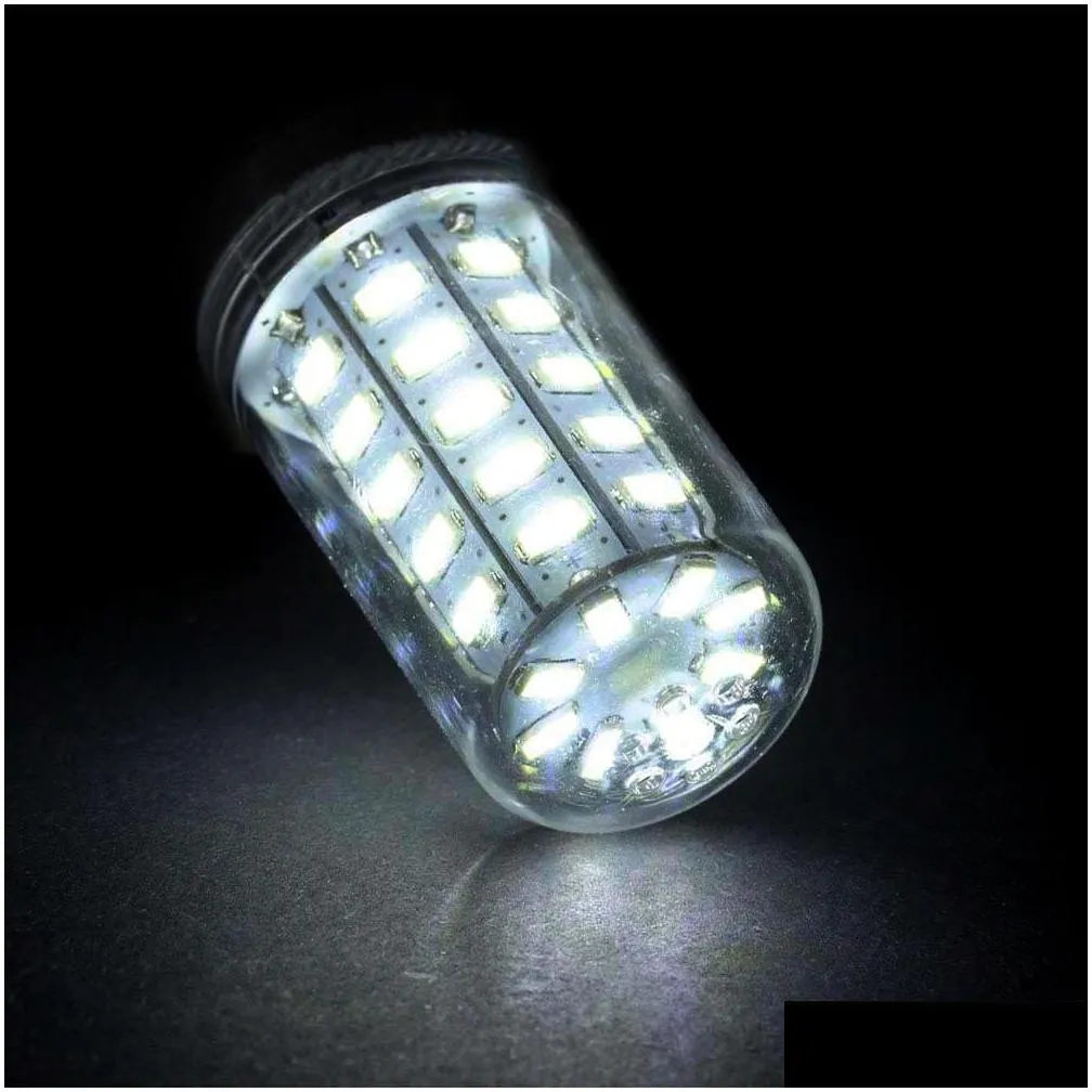 Led Bulbs Smd5730 E27 Gu10 B22 E14 G9 Led Lamp 7W 12W 15W 18W 220V 110V 360 Angle Smd Bb Corn Drop Delivery Lights Lighting Lighting B Dh6Js