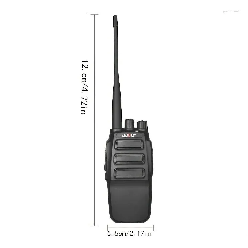 walkie talkie jc-6700 10w high power frs pmr446 400-470mhz two way cb radio devices station transceiver long range portable fm